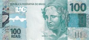 Real brazylijski BRL – waluta Brazylii (awers)