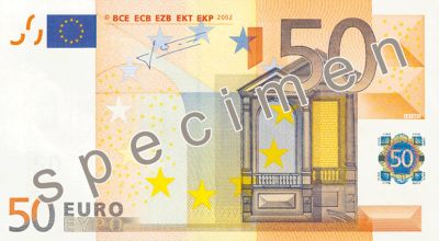 Stare 50 euro wycofane z produkcji