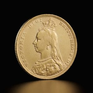 Jaki upominek dla nowożeńców na przyjęcie weselne? – Złoty Brytyjski Suweren 7,32 g