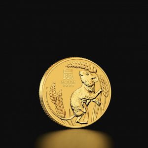 Jaki upominek dla młodej pary na ślub? – Złoty Australijski Lunar 1/10 oz.