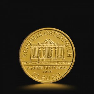 Jaki upominek dla pary młodej na wesele? – Złoty Wiedeński Filharmonik 1/10 oz.