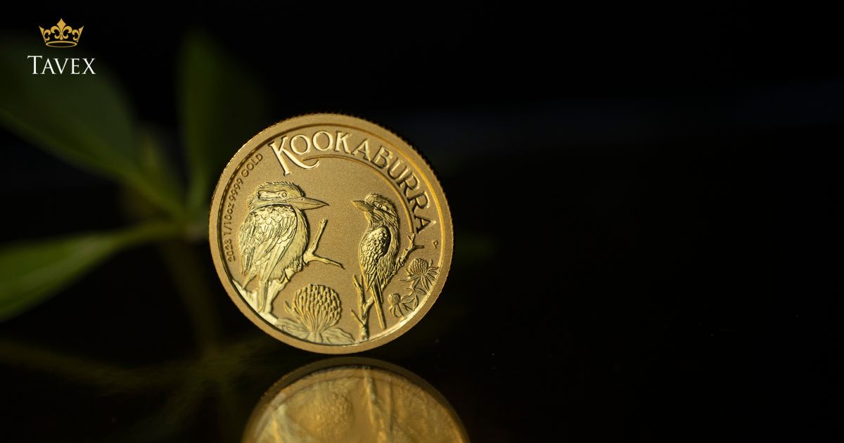 Złota moneta Australijska Kookaburra 2026 1/10 oz czystego zlota [SPOT+6%]