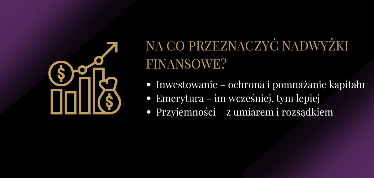 Finanse Osobiste: Planowanie wydatków – na co przeznaczyć nadwyżki finansowe - grafika nr 1