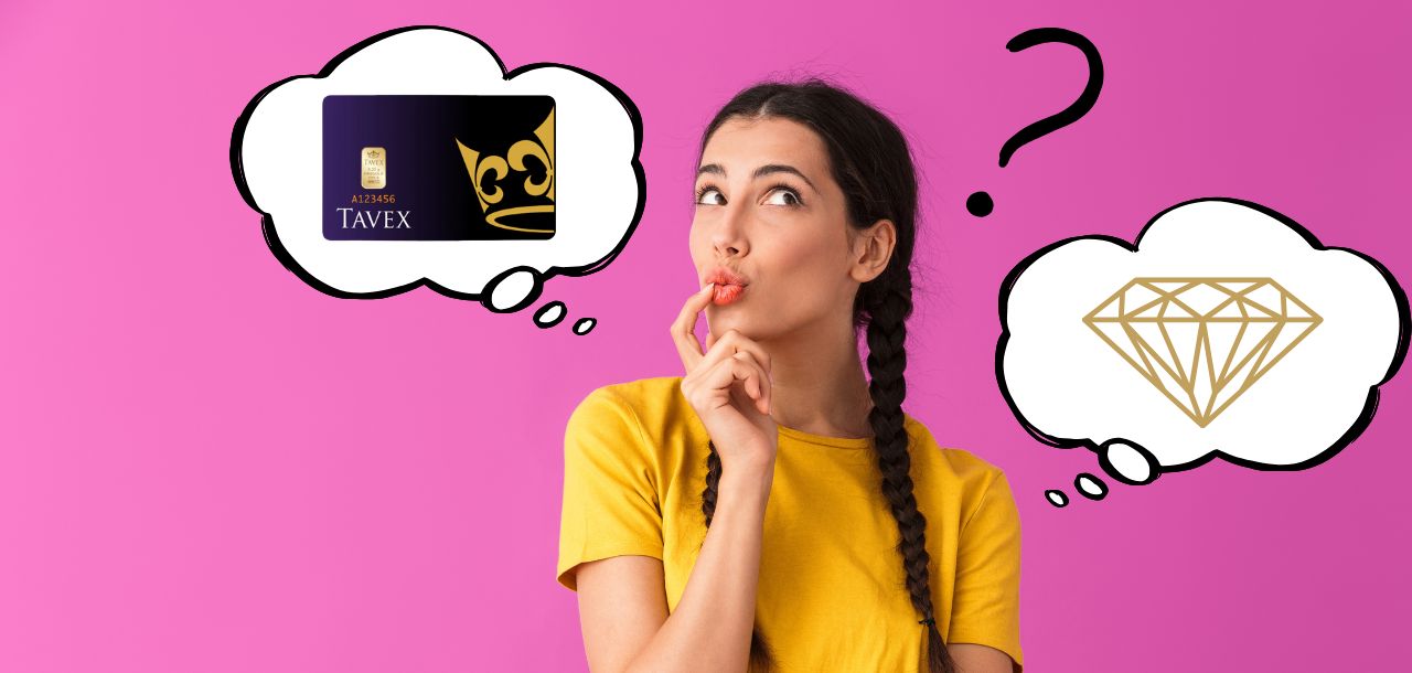Czym się różni złoto inwestycyjne od biżuterii? Grafika