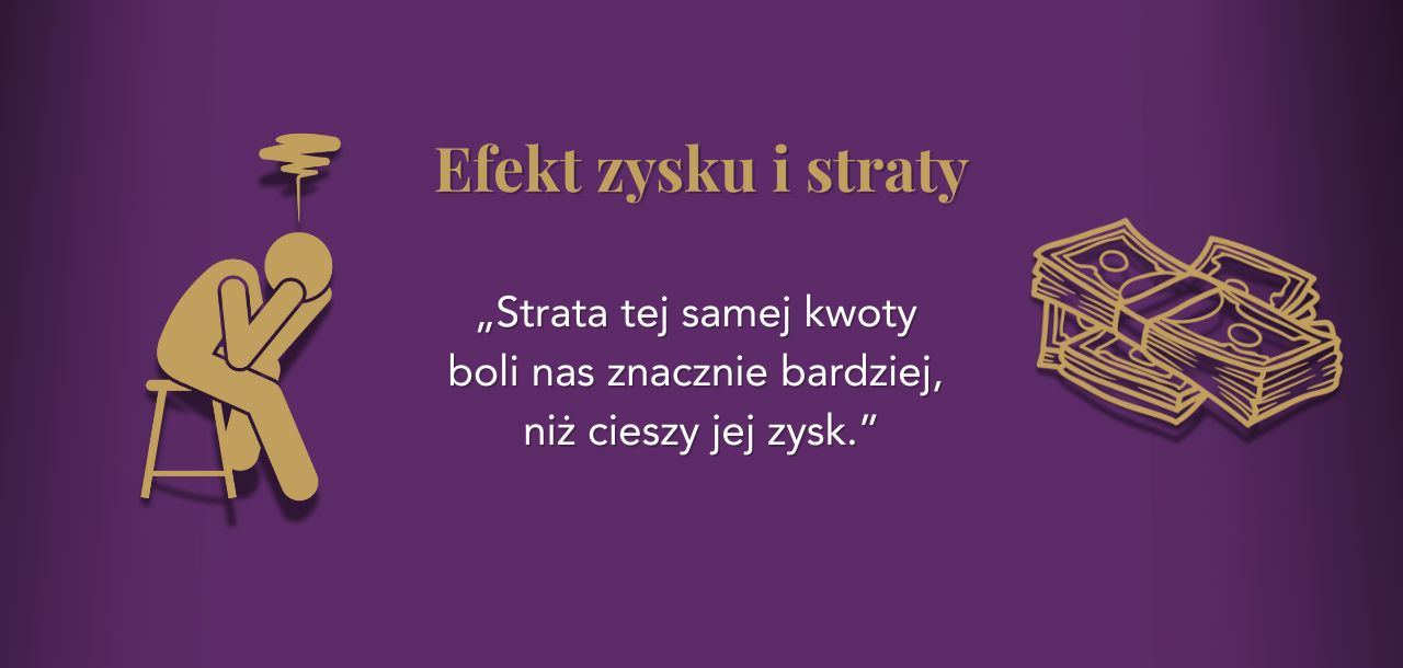 Finanse osobiste: złotówka złotówce nierówna, emocje i decyzje finansowe - strata a zysk grafika 