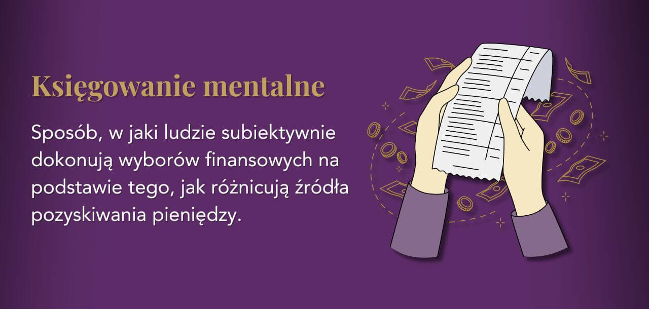 Finanse osobiste: księgowanie mentalne - jak Twój umysł prowadzi własną księgowość grafika 