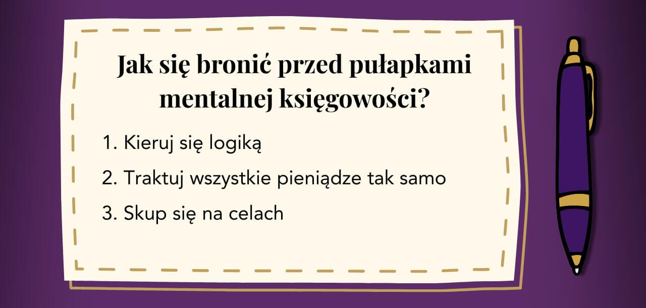 Finanse Osobiste – jak Twój umysł prowadzi własną księgowość - pułapki grafika 