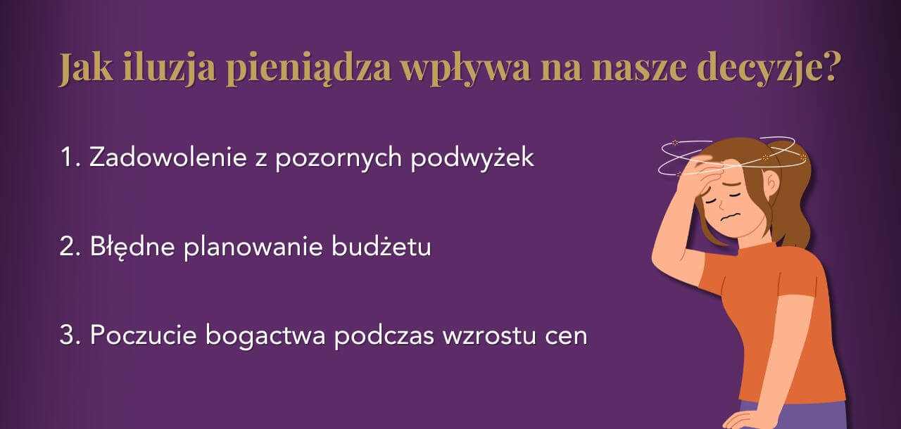 Finanse osobiste: iluzja pieniądza - jak wpływa na nasze decyzje grafika nr 1