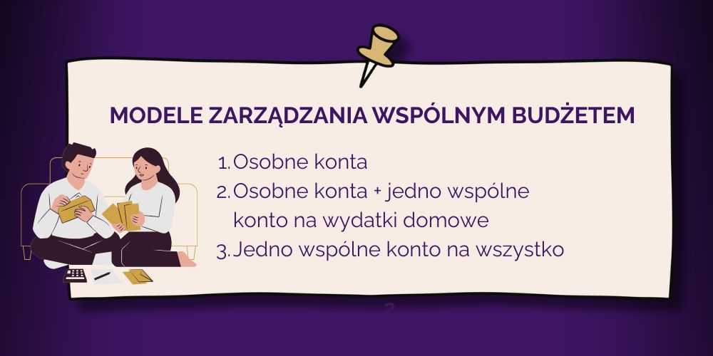 Jak zarządzać wspólnym budżetem? - Finanse w związku nieformalnym a finanse małżeńskie - grafika 1